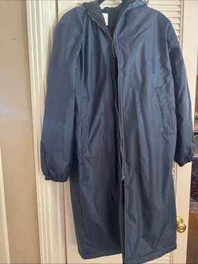 Parka for swimmers